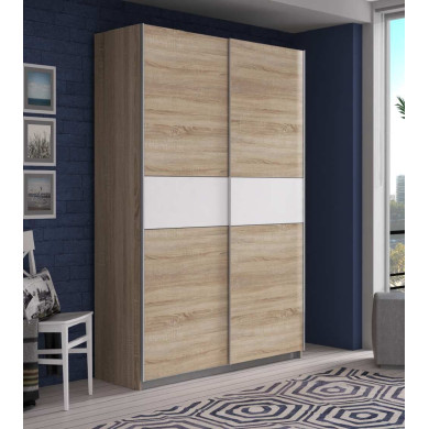 Armario puertas correderas Winter (120 cm ancho) | Cambia Tus Muebles