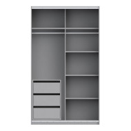 Armario puertas correderas Winter (120 cm ancho) | Cambia Tus Muebles