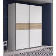 Armario puertas correderas Winter (170 cm ancho)