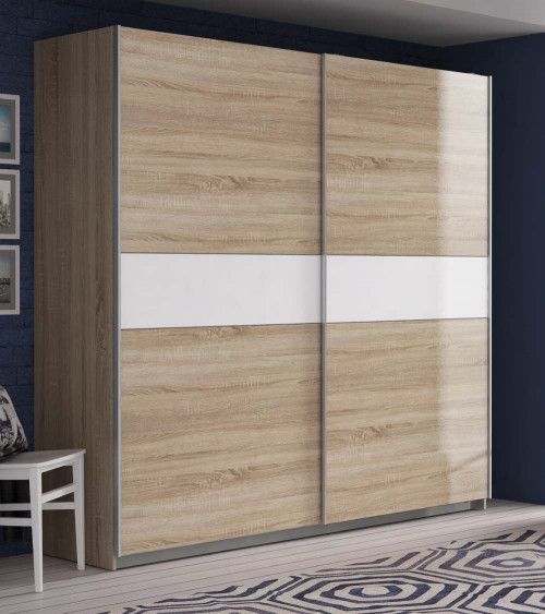 armario puertas correderas roble blanco oferta tarragona