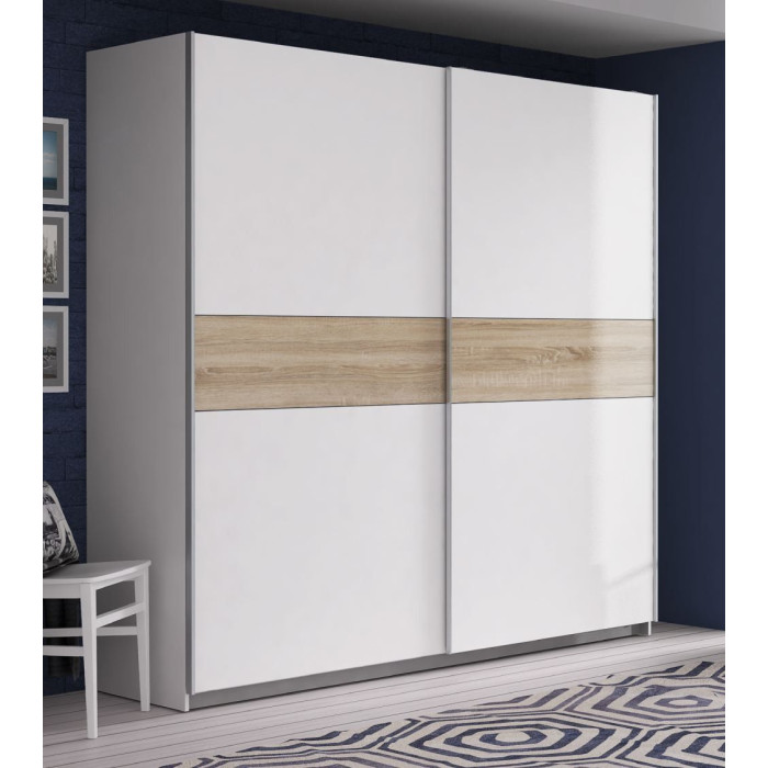 armario puertas correderas roble blanco oferta tarragona