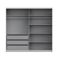 armario puertas correderas roble blanco oferta tarragona