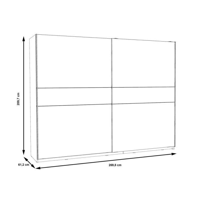 armario puertas correderas oferta