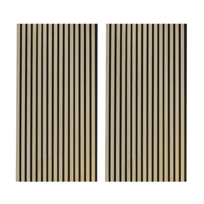 Pack 2 paneles acústicos decorativos