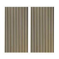 Pack 2 paneles acústicos decorativos