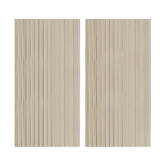 Pack 2 paneles acústicos decorativos