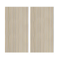 Pack 2 paneles acústicos decorativos