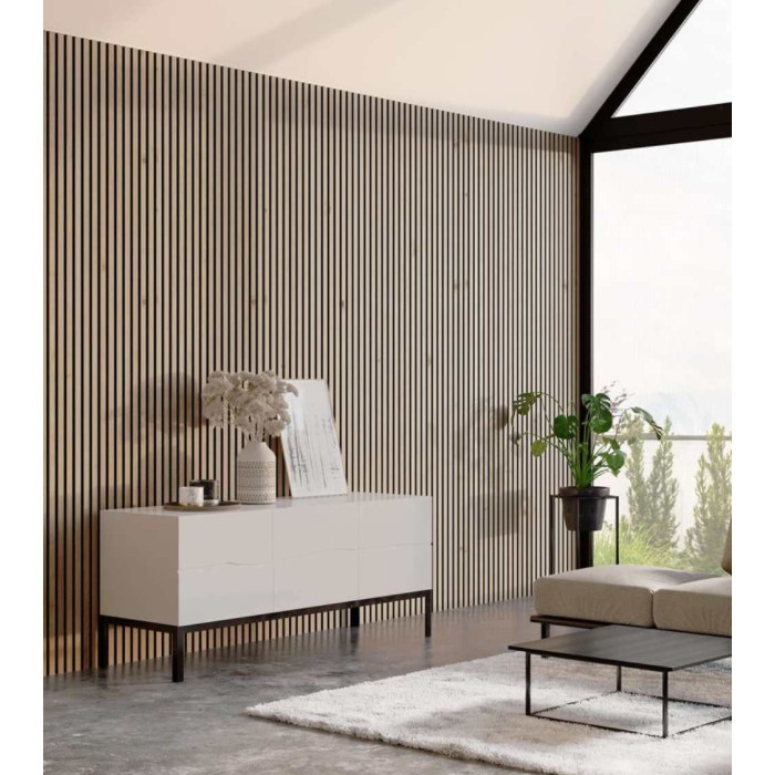 Pack 2 paneles acústicos decorativos