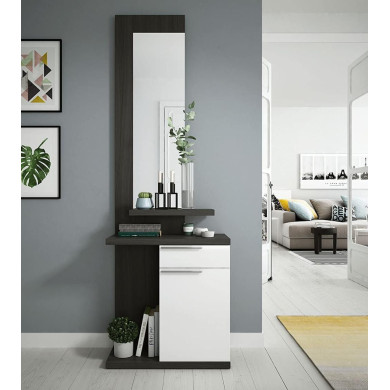 Mueble recibidor con espejo KENY