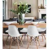 Pack de sillas de comedor NÓRDICA
