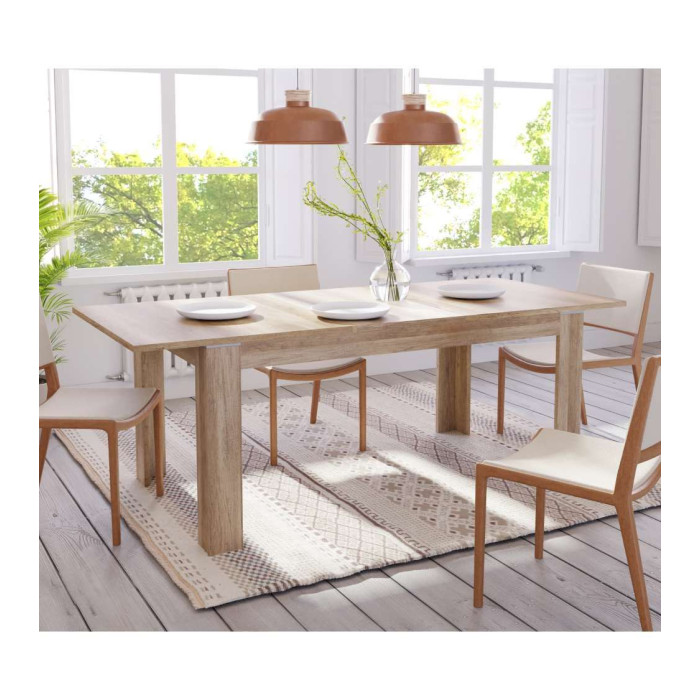 Mesa de comedor extensible YUKON