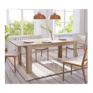 Mesa de comedor extensible YUKON