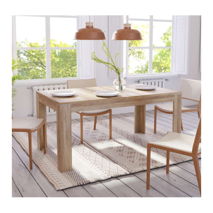 Mesa de comedor extensible YUKON