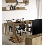 Mesa de comedor extensible YUKON