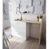 Cómoda 3 cajones con escritorio CORY