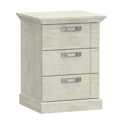 Mesita de noche 3 cajones KAREN Mesita de noche 3 cajones KAREN