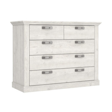 Cómoda 5 cajones dormitorio KAREN Cómoda 5 cajones dormitorio KAREN