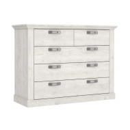 Cómoda 5 cajones dormitorio KAREN