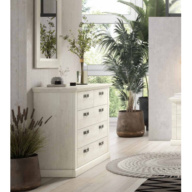 Cómoda 5 cajones dormitorio KAREN Cómoda 5 cajones dormitorio KAREN