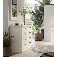 Cómoda 5 cajones dormitorio KAREN