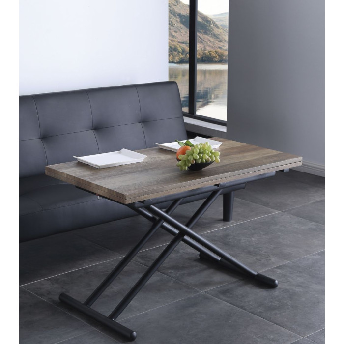 Mesa de centro elevable y extensible FRENZY