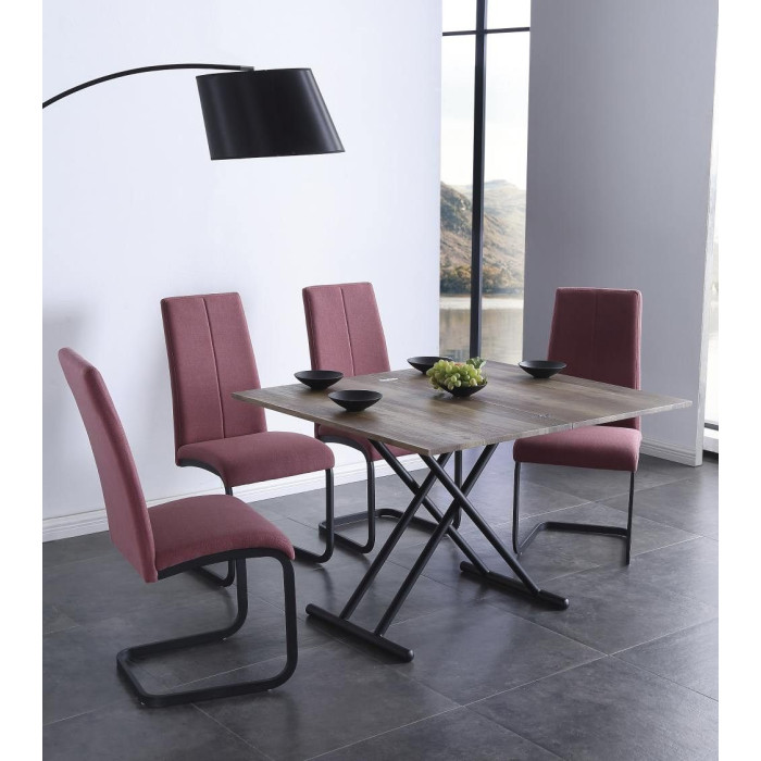 Mesa de centro elevable y extensible FRENZY