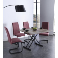 Mesa de centro elevable y extensible FRENZY