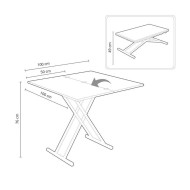Mesa de centro elevable y extensible FRENZY
