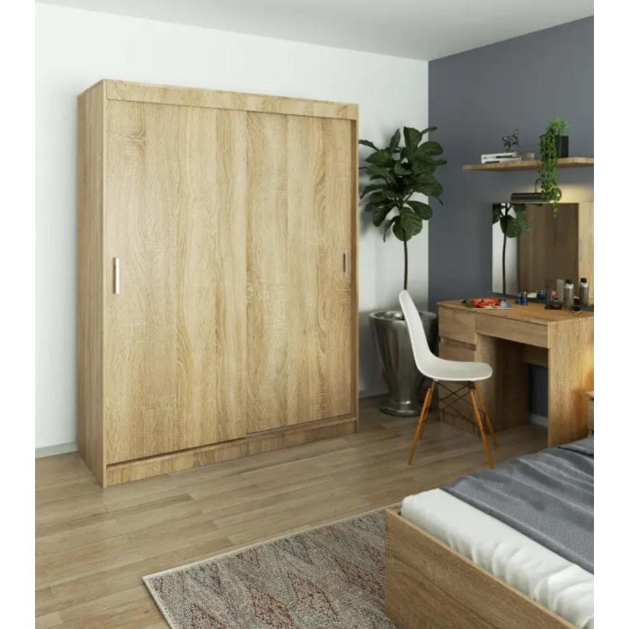 Armario 2 puertas correderas 150 cm JANGO