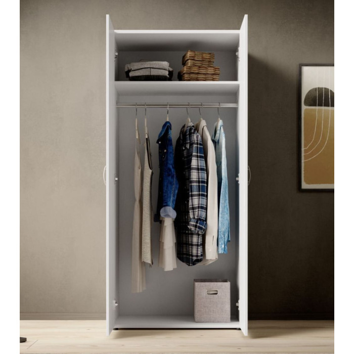 Armario 2 puertas abatibles KALEB