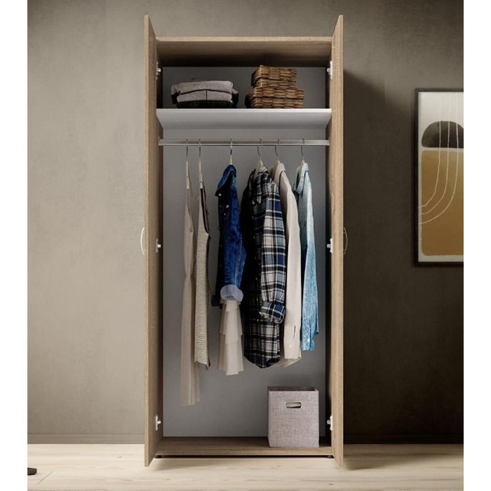 Armario 2 puertas abatibles KALEB