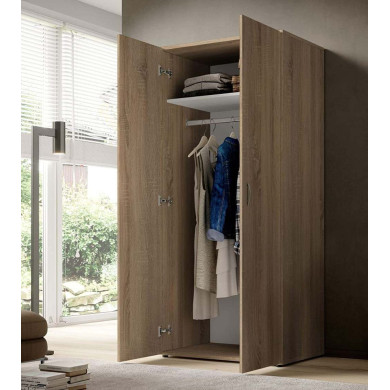 Armario 2 puertas abatibles KALEB