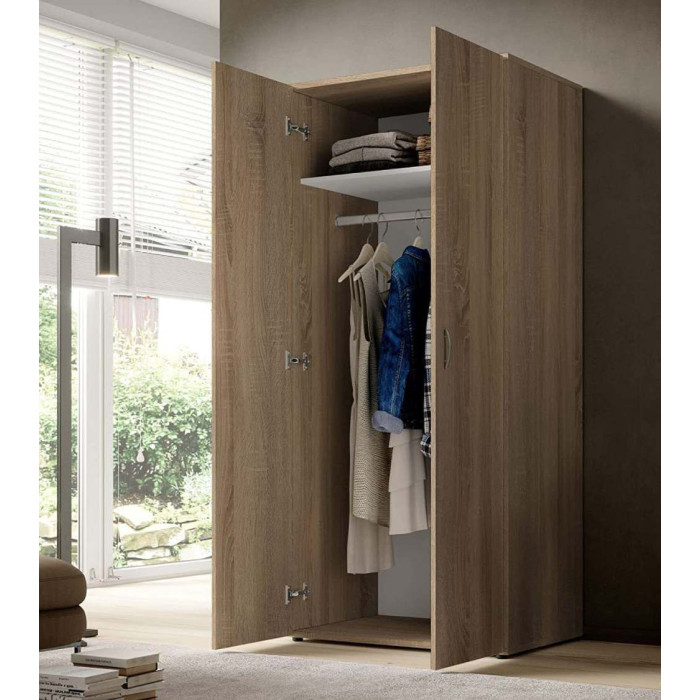 Armario 2 puertas abatibles KALEB