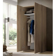 Armario 2 puertas abatibles KALEB