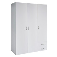 Armario 3 puertas + 2 cajones KALEB