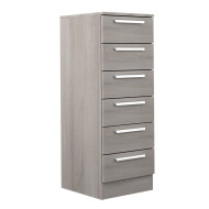 Sinfonier de 6 cajones CUBE - Cómoda alta moderna