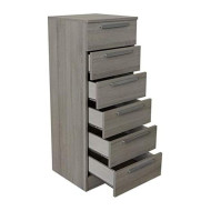 Sinfonier de 6 cajones CUBE - Cómoda alta moderna