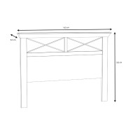 Cabecero cama 165 cm KAREN Cabecero cama 165 cm KAREN