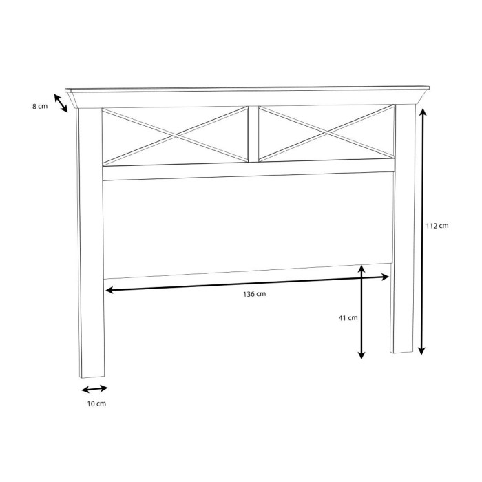 Cabecero cama 165 cm KAREN Cabecero cama 165 cm KAREN