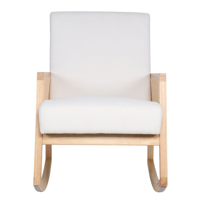 Butaca mecedora ratán SOFIA