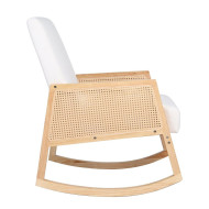 Butaca mecedora ratán SOFIA