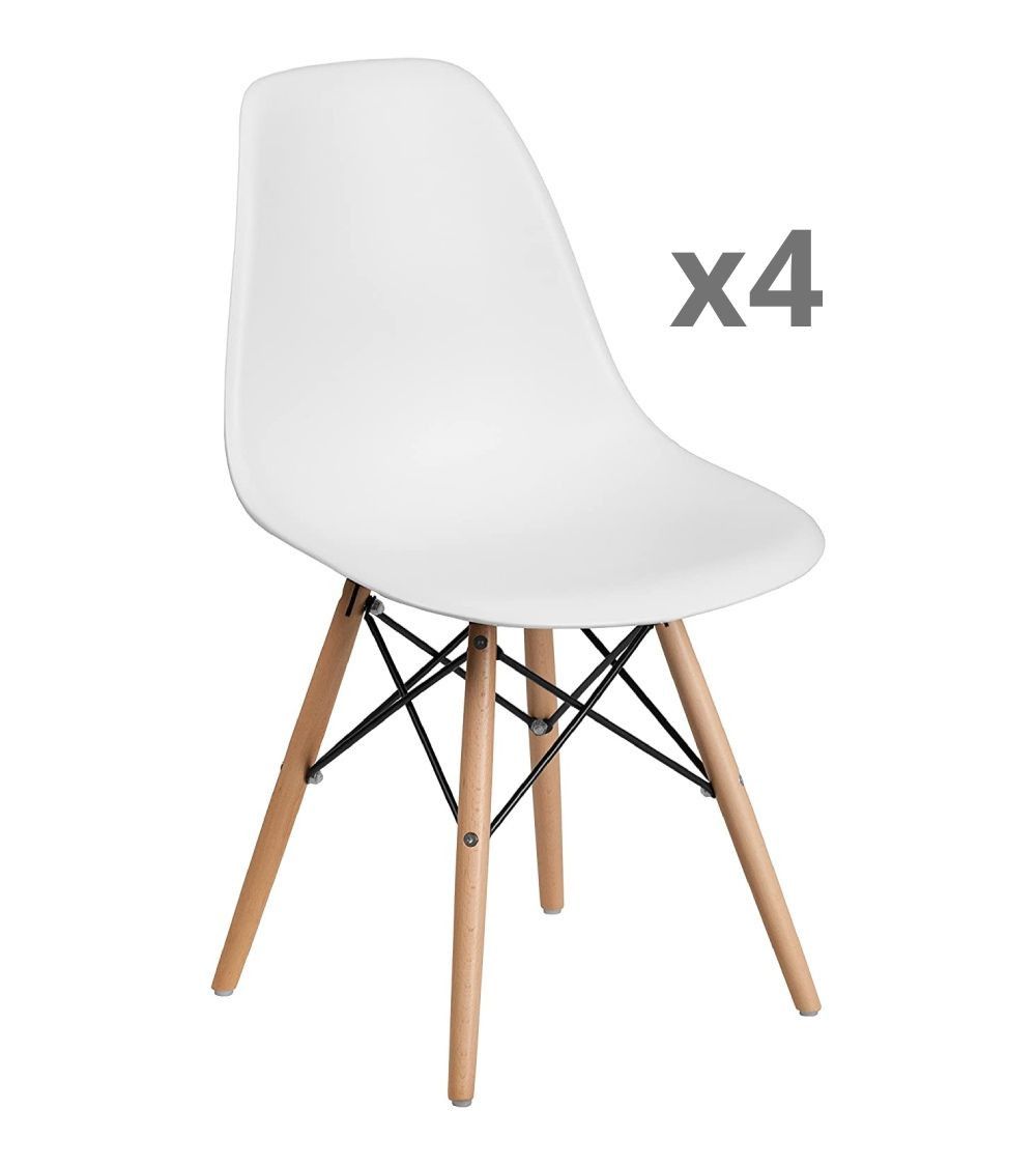 Silla Eames Nórdica Tapizada – Munek Home