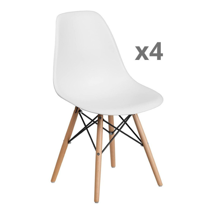 Pack de sillas de comedor NÓRDICA Pack de sillas de comedor NÓRDICA