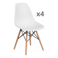 Pack de sillas de comedor NÓRDICA Pack de sillas de comedor NÓRDICA