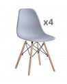 Pack de sillas de comedor NÓRDICA