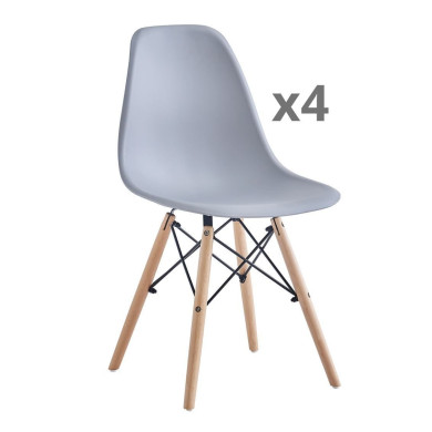 Pack de sillas de comedor NÓRDICA