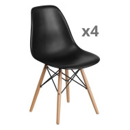 Pack de sillas de comedor NÓRDICA Pack de sillas de comedor NÓRDICA