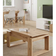 Mesa centro elevable KEILA