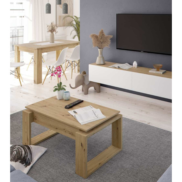 Mesa centro elevable KEILA