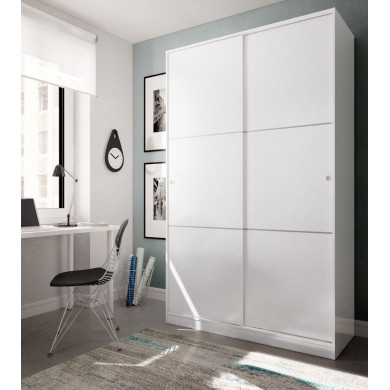 Armario 120 cm puerta corredera AKOS
